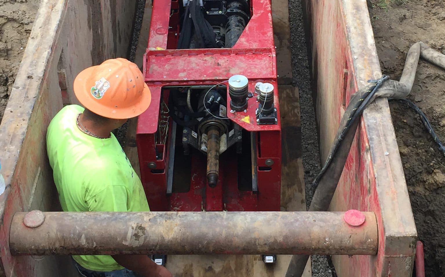 Static Pipe Bursting Systems Pipe Bursting Equipment HammerHead