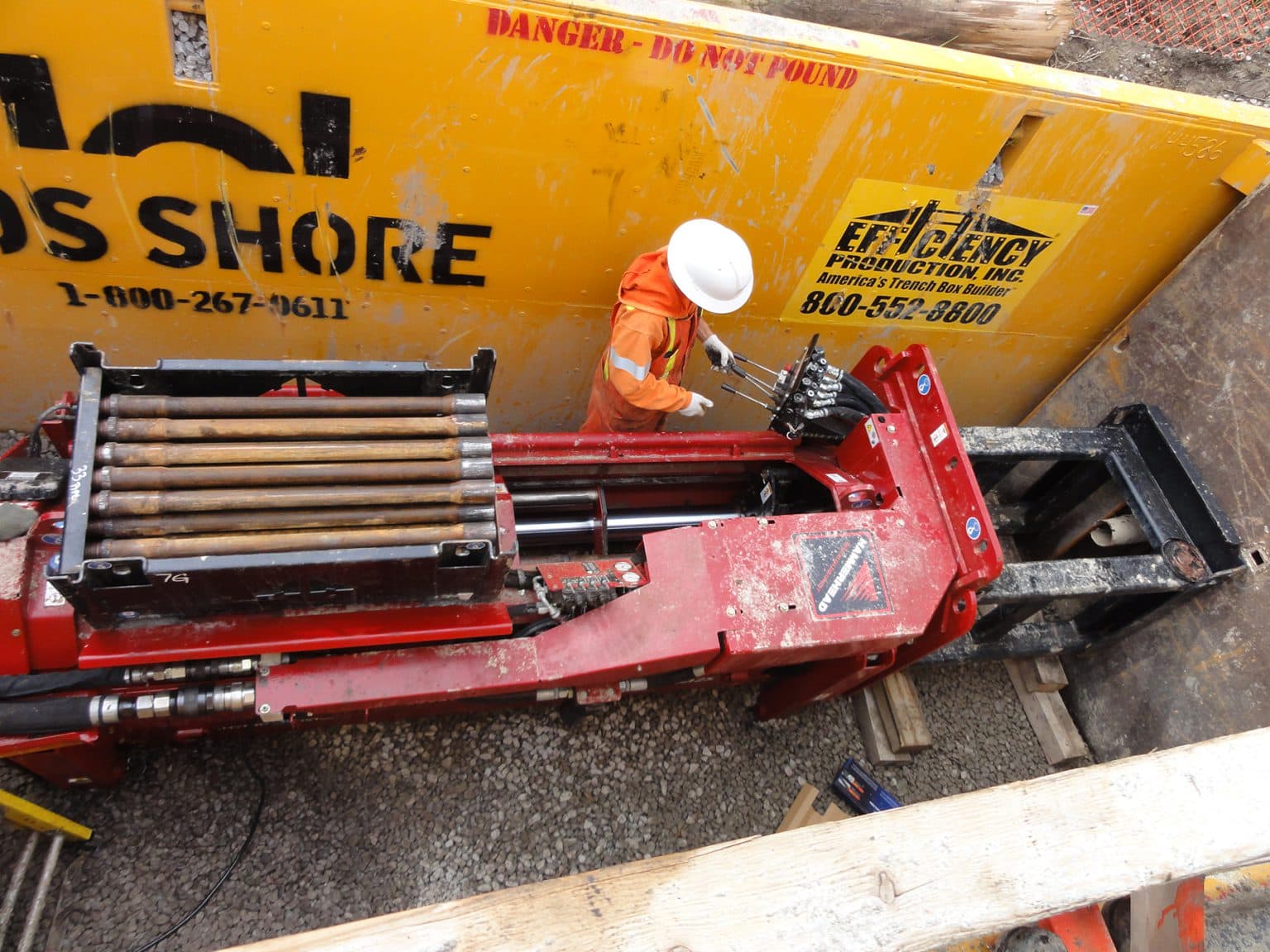 Static Pipe Bursting Systems Pipe Bursting Equipment HammerHead