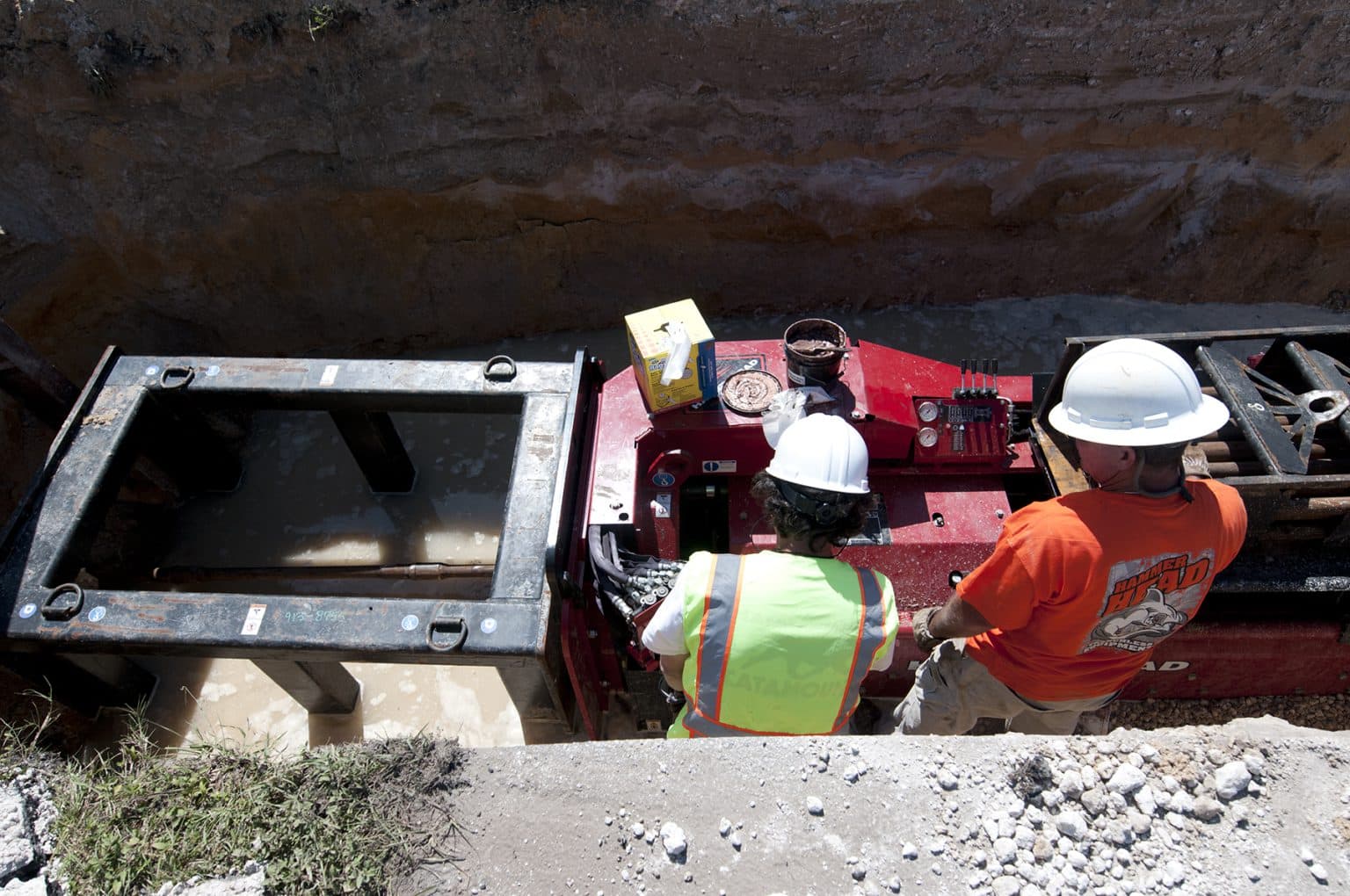 Static Pipe Bursting Systems Pipe Bursting Equipment HammerHead