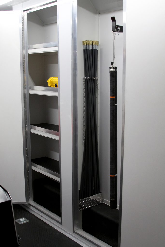 Closet for Point Repair, Inversion Nozzles and other accessories